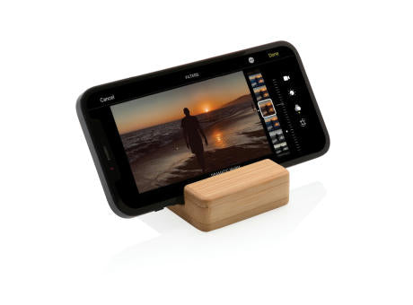 Bambus Smartphone-Halter