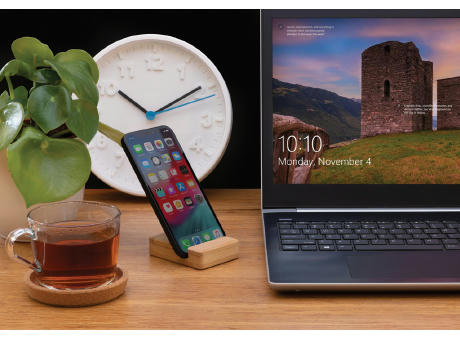 Bambus Smartphone-Halter