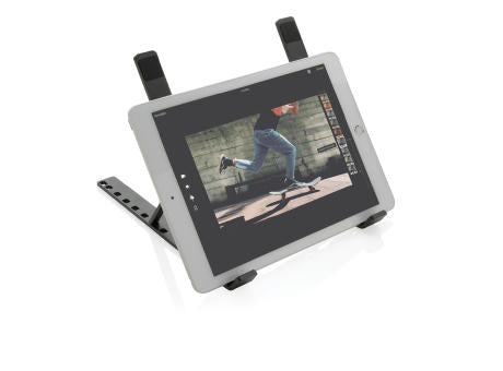 Terra universeller Laptop-/Tablet-Ständer aus RCS Aluminium