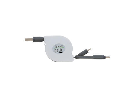 3-in-1 ausziehbares Kabel