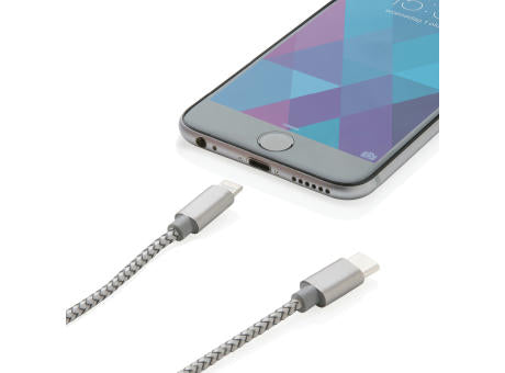 3-in-1 umwobenes Kabel