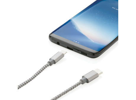 3-in-1 umwobenes Kabel