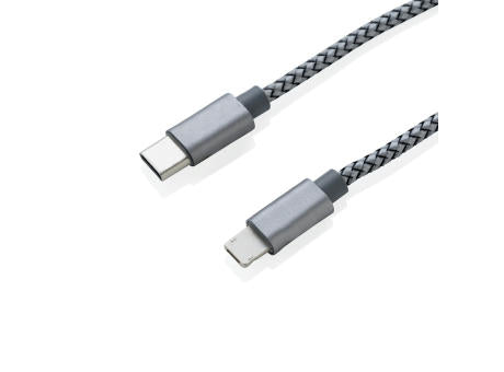 3-in-1 umwobenes Kabel