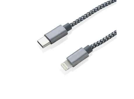 3-in-1 umwobenes Kabel