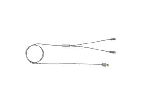 3-in-1 umwobenes Kabel