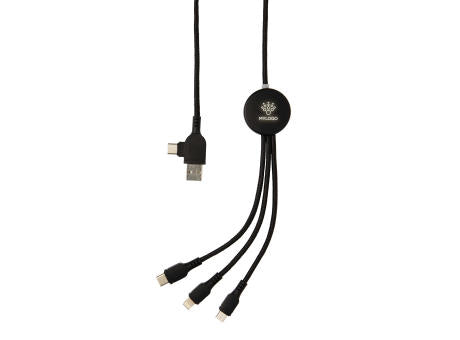 Light-Up Logo 6-in-1 Kabel