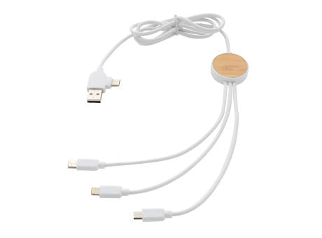 Ontario 6-in-1 Kabel aus RCS recyceltem Kunststoff