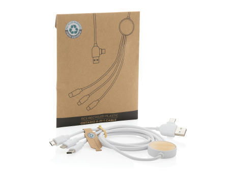 Ontario 6-in-1 Kabel aus RCS recyceltem Kunststoff