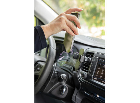 10W Wireless Charging Autohalter aus RCS Plastik