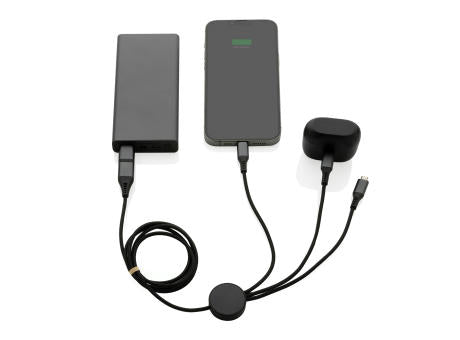 Terra 60W 120cm 6-in-1-Kabel aus RCS recyceltem Aluminium