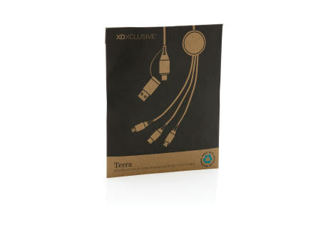 Terra 60W 120cm 6-in-1-Kabel aus RCS recyceltem Aluminium