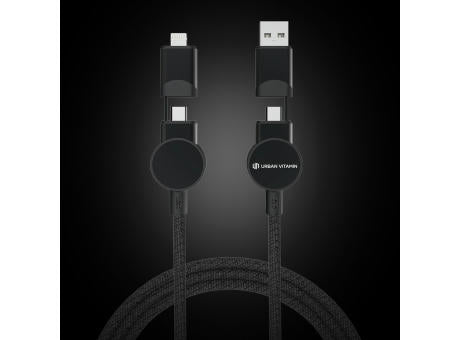 Oakland RCS rKunststoff 1,2m 6-in-1 Fast-Charging 45W Kabel