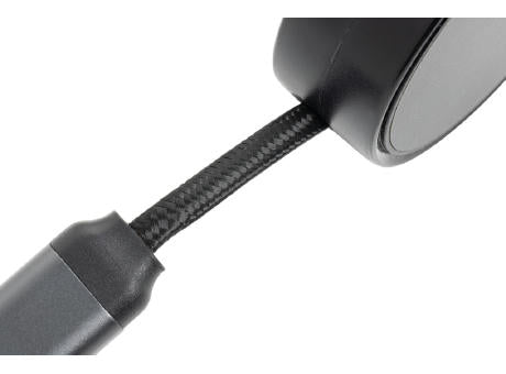 Terra aufrollbares 6-in-1 60W-Kabel aus RCS recyc. Aluminium