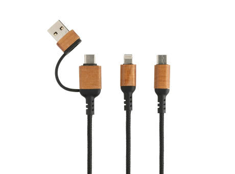 Ohio 6-in-1-Kabel aus RCS zertifiziert recyceltem Kunststoff