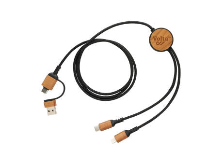 Ohio 6-in-1-Kabel aus RCS zertifiziert recyceltem Kunststoff