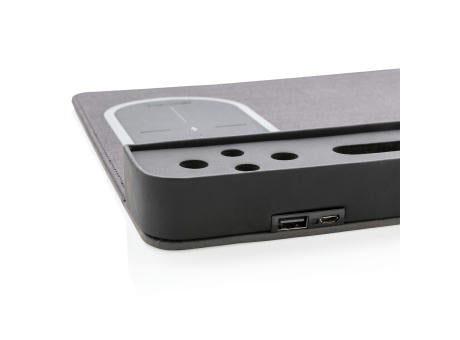 Air Mousepad mit 5W Wireless Charger und USB