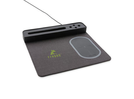 Air Mousepad mit 5W Wireless Charger und USB