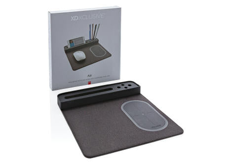 Air Mousepad mit 5W Wireless Charger und USB