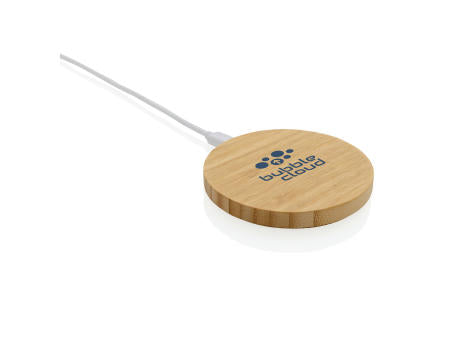 15W Bambus Wireless Charger