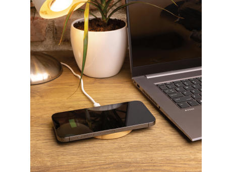 15W Bambus Wireless Charger