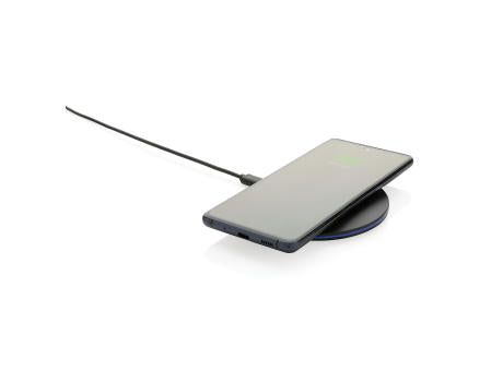 15W-Wireless-Fast-Charger aus recyceltem RCS-Kunststoff