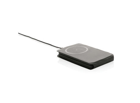 Swiss Peak 15W 3-in-1 magnetischer Wireles Charger aus rPU