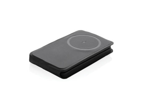 Swiss Peak 15W 3-in-1 magnetischer Wireles Charger aus rPU