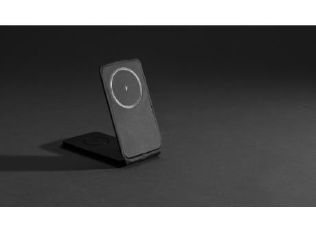 Swiss Peak 15W 3-in-1 magnetischer Wireles Charger aus rPU