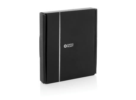 Swiss Peak 15W 3-in-1 magnetischer Wireles Charger aus rPU