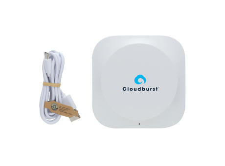 Oregon Wireless-Charger aus RCS recyc. Kunststoff & Kork