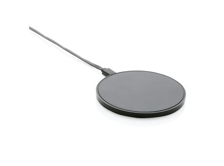 10W Wireless Charger aus RCS Standard recyceltem Kunststoff