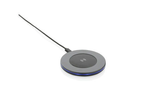 Terra 10W Wireless Charger aus RCS recyceltem Aluminium