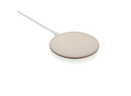 5W Weizenstroh Wireless Charger