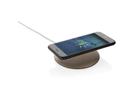 5W Weizenstroh Wireless Charger