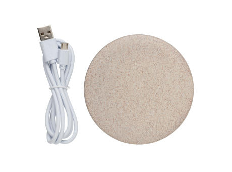 5W Weizenstroh Wireless Charger