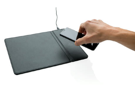 Mousepad mit Wireless-5W-Charging Funktion