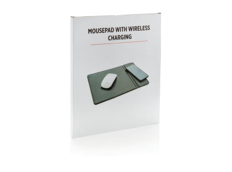 Mousepad mit Wireless-5W-Charging Funktion