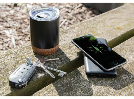 10.000 mAh FastCharging 10W Wireless Powerbank mit PD