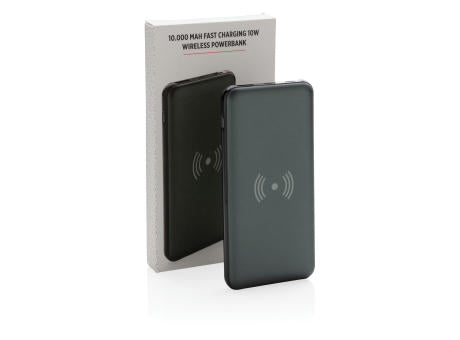 10.000 mAh FastCharging 10W Wireless Powerbank mit PD