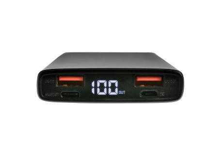 18W PD Powerbank mit 10.000 mAh aus Aluminium