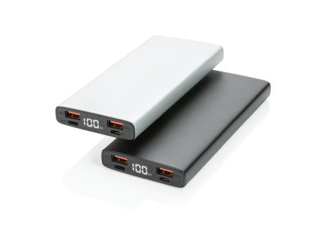 18W PD Powerbank mit 10.000 mAh aus Aluminium