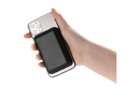 Magnetische 5.000 mAh Wireless Powerbank