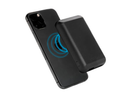 Magnetische 5.000 mAh Wireless Powerbank