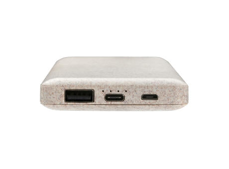 10.000 mAh Weizenstroh Powerbank