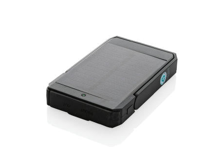 Skywave 5000mah Solar Powerbank, 10W Wireless aus rPlastik