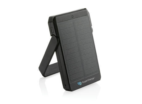 Skywave 5000mah Solar Powerbank, 10W Wireless aus rPlastik