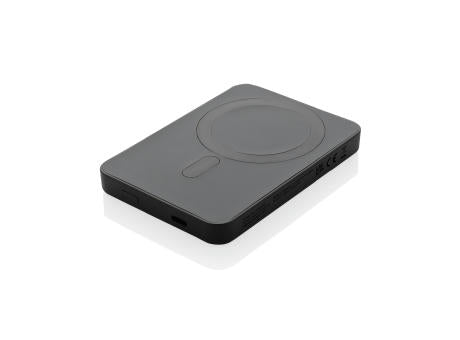 Magnetix 5.000mAh magnetische Powerbank aus RCS recycel. ABS