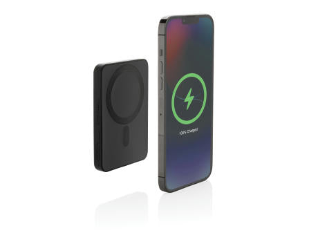 Magnetix 5.000mAh magnetische Powerbank aus RCS recycel. ABS