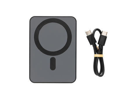 Magnetix 5.000mAh magnetische Powerbank aus RCS recycel. ABS