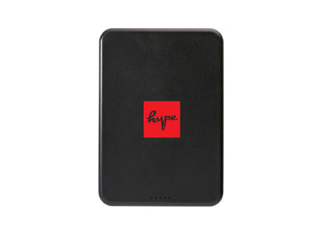 Magnetix 5.000mAh magnetische Powerbank aus RCS recycel. ABS